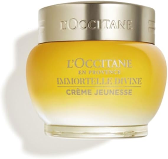 L'Occitane Immortelle Divine Yaşlanma Karşıtı Krem, Ölmezotu Yağı İçeren, 50 ml