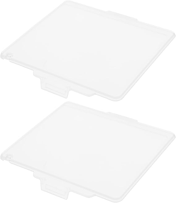 2X LCD Screen Transparent Cover Compatible with Nikon D800 D800E D810 BM-12
