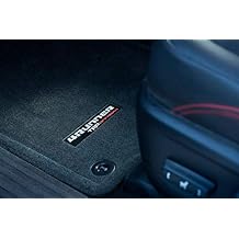 TRD Toyota 4Runner Off Road Black Carpet Floor Mats