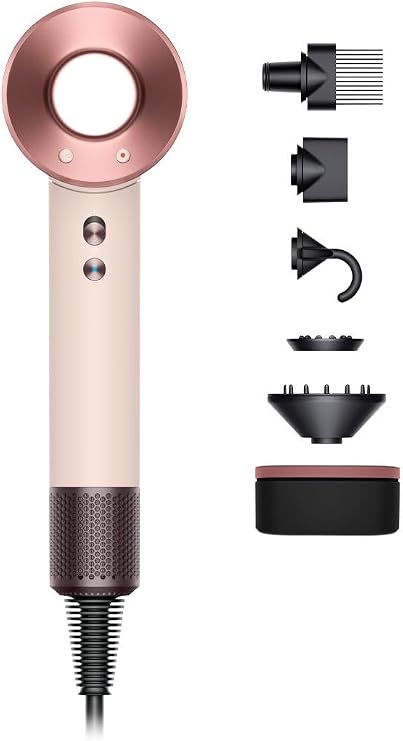 Dyson Süpersonik HD07 Saç Kurutma Makinesi (Seramik Pembe ve Gül Altın) Sunum Kılıflı - Sınırlı Üretim