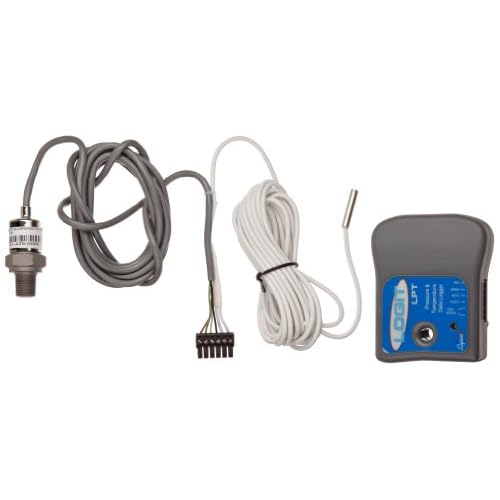 Supco LPT LOGiT Pressure and Temperature Data Logger, 3 Length x 2-12 Width x 1-332 Height