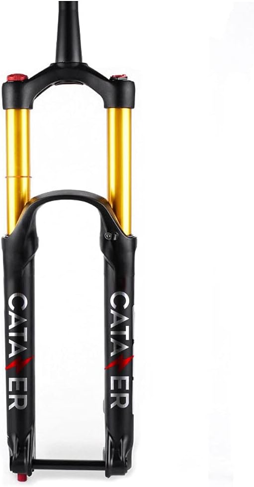 27.5/29er MTB Air Suspension Fork 170mm Travel, 110x15mm Boost Thru-Axle, 36mm Inner Tube, Tapered Hydraulic Lockout, Rebound Damping for AM/FR/DH (27.5er)