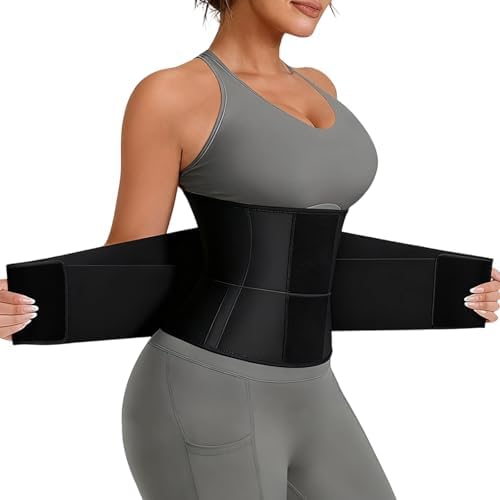 Waist Trainer Belt for Women Waist Cincher Trimmer Ab Belt Tummy Control Body Shaper