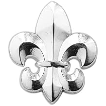 Apex Imports Fluer De Lis French Lapel Pin 1"