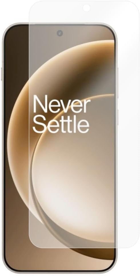 Engo Oneplus 15 İle Uyumlu Mat Ekran Koruyucu Parmak İzi Bırakmayan Yansıma Ve Parlama Önleyici Koruma, 9H Temperli Nano Kırılmaz Esnek Cam