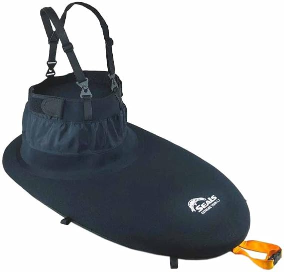 Seals Extreme Tour Ver. II Kayak Spray Skirt | Rough, Open Water Protection from Waves & Splash, Neoprene-Nylon Materials, Made in USA