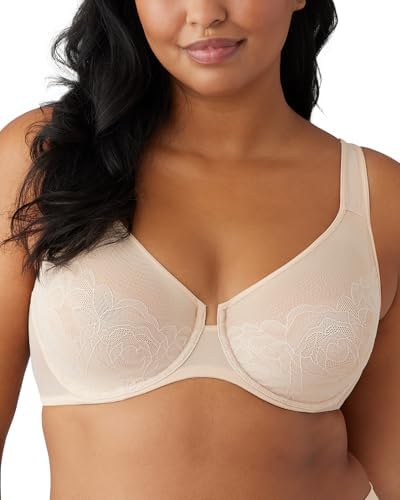 Wacoal Womens Stark Beauty Unlined Full Coverage Underwire Bra, 855225