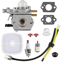 SRM 2100 Carburetor for Echo SRM2100 GT2000 String Trimmer GT2000EZR Grass Cutter PE2000 Edger SHC-2100 SHC-1700 Hedger w Air Filter Kit