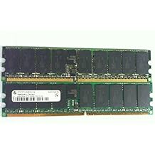 INFINEON HYS72T512022HR-5-A 4GB SERVER DIMM DDR2 PC3200(400) REG ECC 1.8v 2RX4 240P 512MX72 512mX4 C