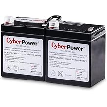 CyberPower RB1270X2A UPS Replacement Battery Cartridge, Maintenance-Free, User Installable, 12V/7Ah