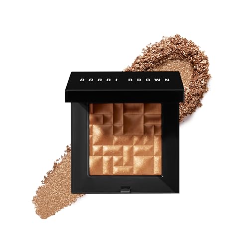Bobbi Brown Highlighting Powder | Pearl-Infused Highlighter Makeup For Luminous Cheeks & Eyes | Gel-Powder Hybrid, 0.28 Ounce