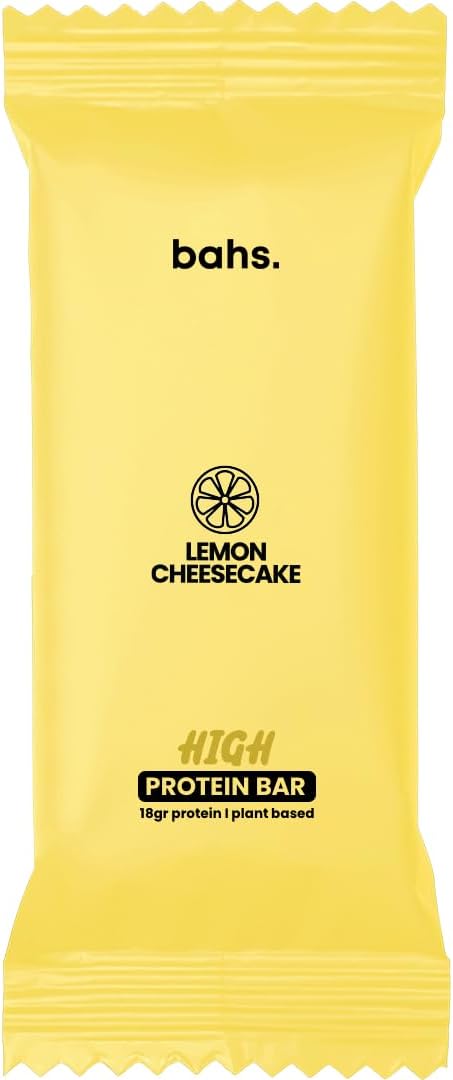 Bahs. Yüksek Protein Bar - Lemon Cheesecake 12 Adet X 60Gr