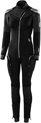 Waterproof Womens W8 7mm Front-Zip Wetsuit
