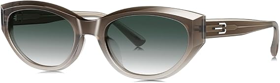 BOLON Women Angular Polarized Cat Eye UV400 Sunglasses | Exclusive Eyewear Brand of EssilorLuxottica, Best Feminine Silhouettes from BOLON