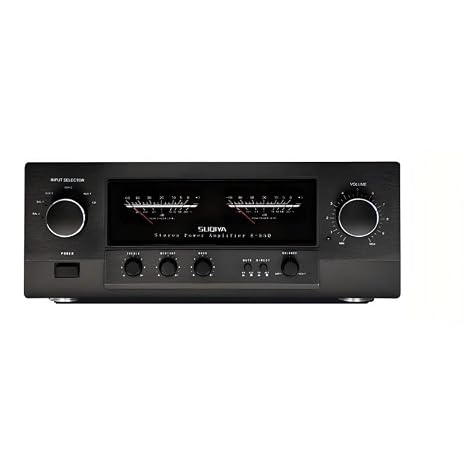 Class A/AB Hybrid Stereo Amp 200W x2 High-End Power Amplifier (Black)