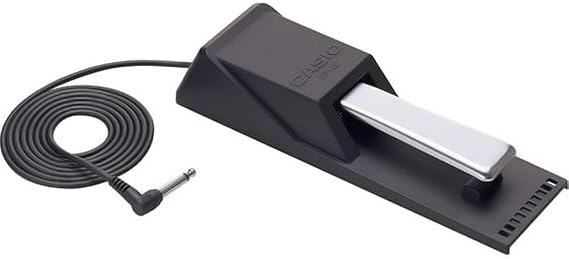 Casio SP-20 Piano-Style Sustain Pedal