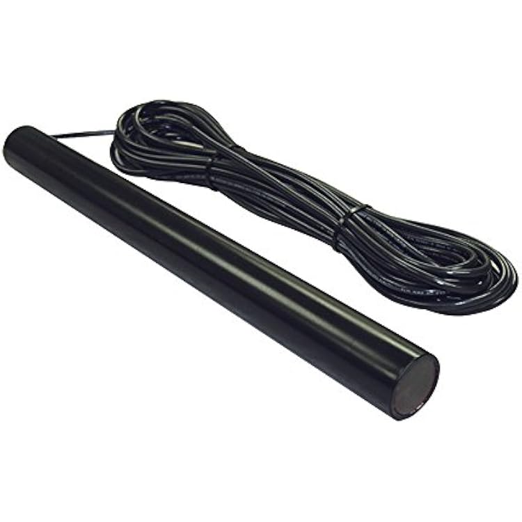 50 Ft. Driveway Vehicle Sensor FM138 for Mighty Mule Automatic Gate Opener , Black