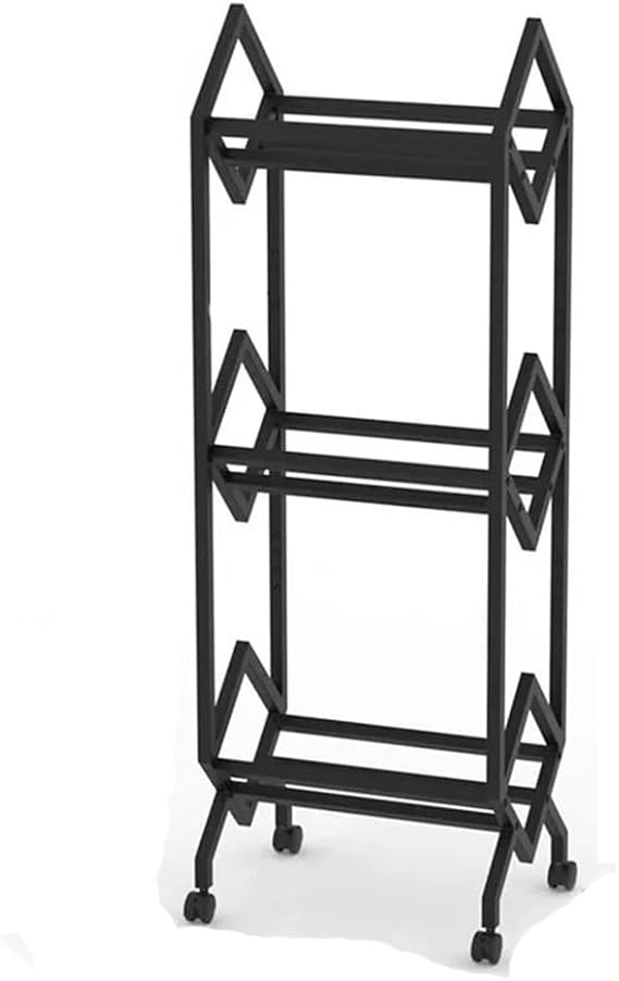 CD-Holder CD Record Display Rack Magazine Placement Rack Metal Desktop Creative Bookshelf Record Storage Rack Record Player Stand(Large)