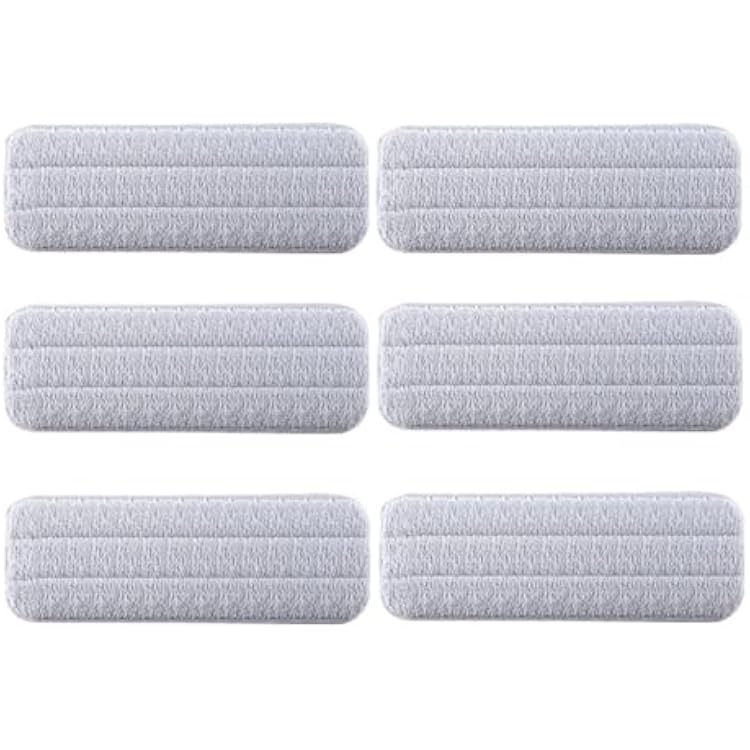 Compatible for Xiaomi,Compatible for Delma, TB500 TB800 Steam Mop Accessories Mop Cloth Accessory Replacement6pcs