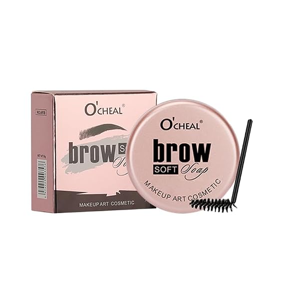 O'CHEAL Clear Brow Styling Gel, Waterproof Eyebrow Wax