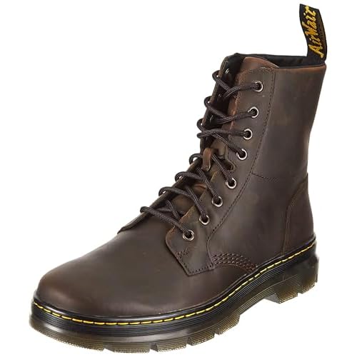 Dr. Martens unisex-adult Combs Leather