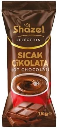 Shazel Sıcak Çikolata- Flat Bottom