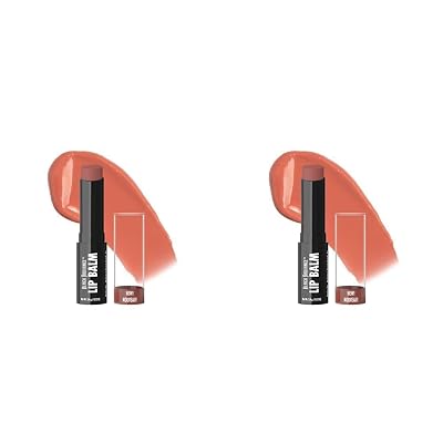 Black Radiance Beyond A Pout Plumping Lip Balm, Moisturizes & Conditions with a Blend of Botanical Oils & Hyaluronic Acid For a Glossy Finish, Vegan, Cruelty-Free - Kissable Pack of 2