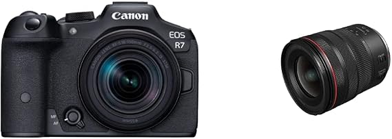 Canon EOS R7 w/RF-S 18-150mm STM and RF14-35/4L is U(N)