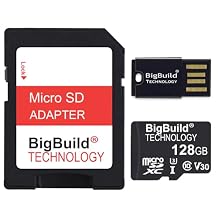 128GB Ultra Fast 100MB/s U3 microSDXC Memory Card for Lenovo Tab P11/P11 Pro/P11 Plus, P12 Pro Tablet