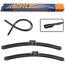 AERO Avenger 24"+19" Premium All-Season Beam Windshield Wiper Blades OEM Replacement for Mercedes-Benz CLA250 GLA250 CLA45 GLA45 AMG 2020-2016 (Set of 2)