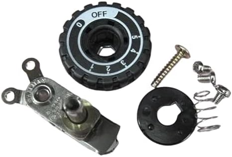 Thermostat Set for Eunsung SilverStar ES-300 Electric Steam Iron