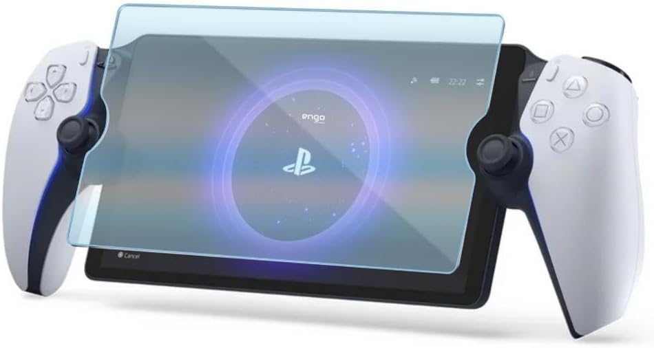 Screen Protector Game Console Compatible with Engo Sony PlayStation Portal 8 inch