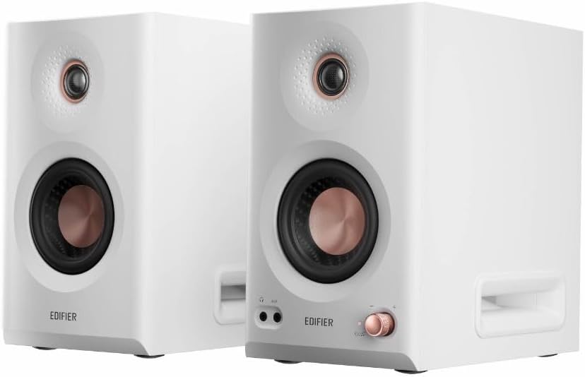 Edifier MR5 Tri-amplifier Speaker White
