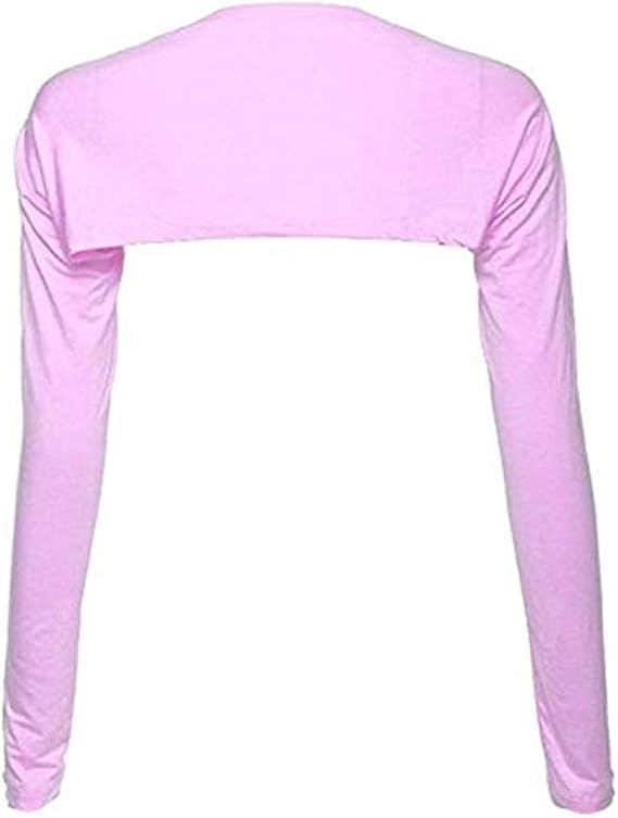 Bolero Shrugs for Women Long Sleeve Arm Sleeves Hijab Accessories Cooling Shawl Arm Sleeve