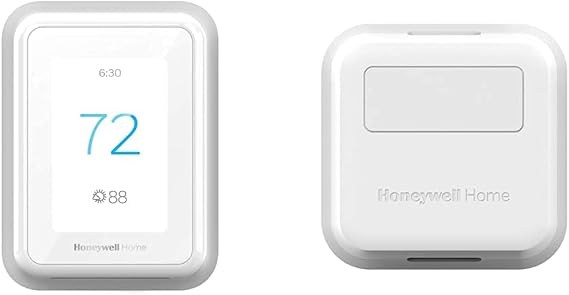 Honeywell Home RCHT9510WF T9 Wi-Fi Smart Thermostat + RCHTSENSOR Smart Room Sensor