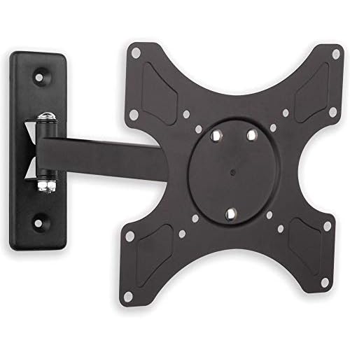 Techly 1-Arm TiltSwivel TV Wall Mount- 19-37in