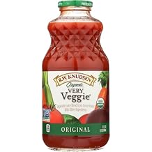 Knudsen Juice, Very Veggie Organic 32 fl.oz(Pack of 12)