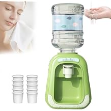 Mini Water Dispenser, Micellar Water Dispenser, Makeup Remover Dispenser, Push Down Mini Water Dispenser, Kids Toy Water Dispenser (1PCS-1)