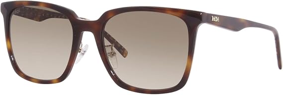 MCM Rectangular Sunglasses MCM714SA 215 Tortoise 56mm