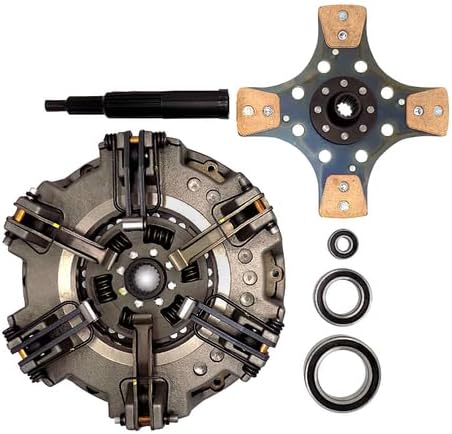 All States Clutch Kit - Dual Stage fits John Deere 5039D 5045 5055 5105 5205 5225 5415 5415H 5425 5525 5615 5625 5715 5715HC 5725 3029 RE197480 RE211279