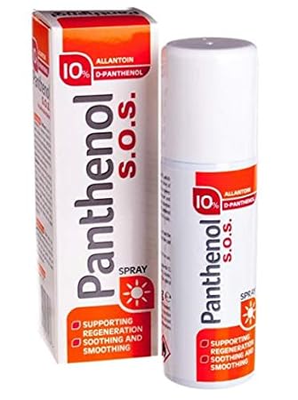 PAMEX PANTHENOL spray foam S.O.S.skin regeneration by sunburning 130 g