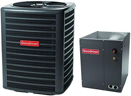 Goodman 2.5 TON 14.3 SEER2 R-32 AC Only System with Vertical coil (GLXS4BA3010 condenser and CAPTA3026B3 coil)