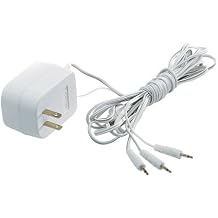 Department 56 Accessories for Villages AC/DC Adapter Lights (56.55026), White