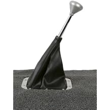 Lokar 70-FMB Rectangular Floor Mount Shifter Boot with Ring