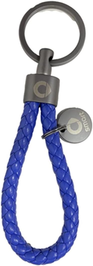 Car Key Chain Hand Woven Logo Key Ring Car Key Ring for Mercedes Benz Smartphone 244 453 451 450 Color: Dark blue