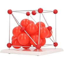 Metal Molecular Model, Stone Crystal Molecular Structure Model Tool for Classroom and Laboratory - for Enhancing Student Learning and Classroom Instruction