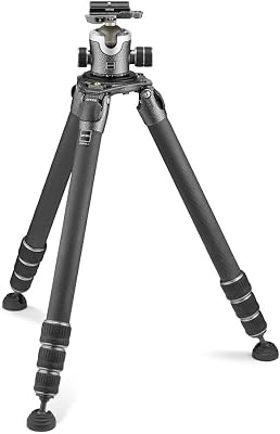 Gitzo Systematic Tripod, Series 5, with Center Ball Head, Series 4, 30kg Payload