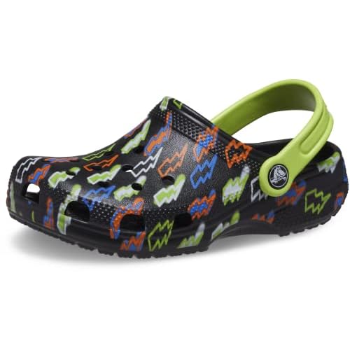 Crocs Unisex-Child Classic Graphic Clog