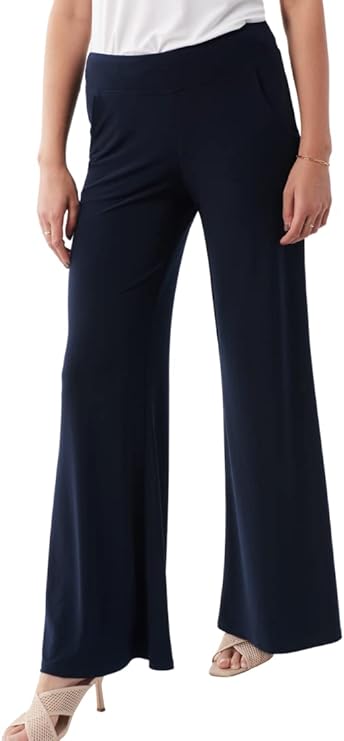Joseph Ribkoff Womens Wide Leg Pants Style 161096