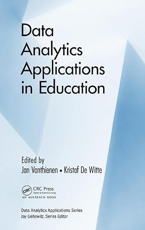 Data Analytics Applications in Education